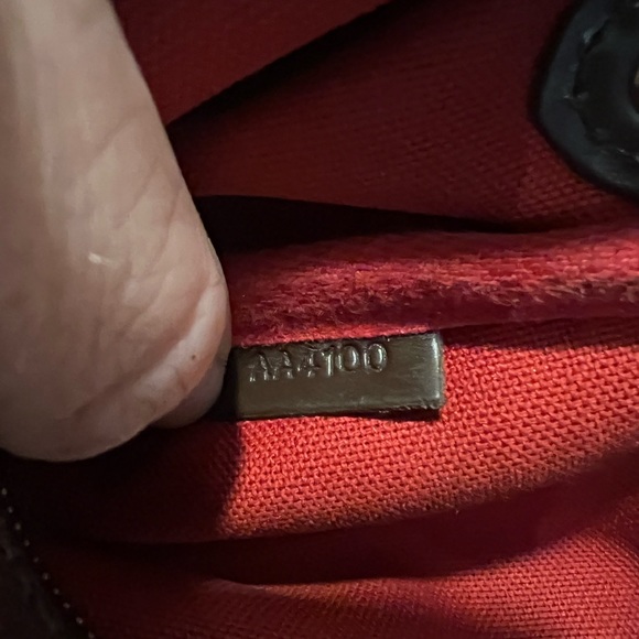 SOLD Authentic Louis Vuitton Eva Clutch - Picture 6 of 7